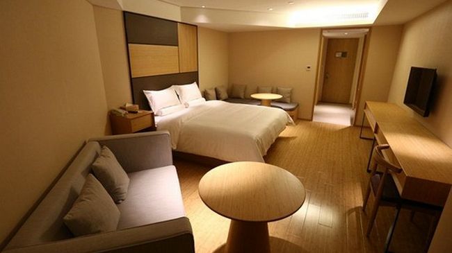 Ji Hotel Shanghai Stadium Cameră foto