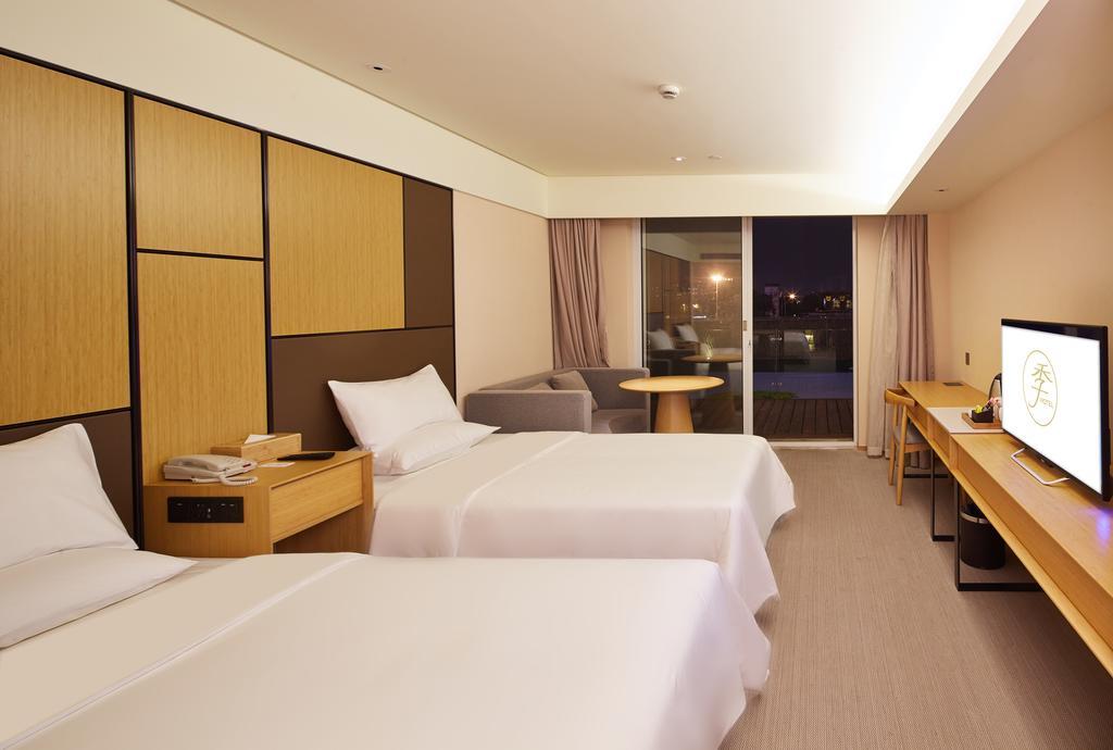 Ji Hotel Shanghai Stadium Exterior foto