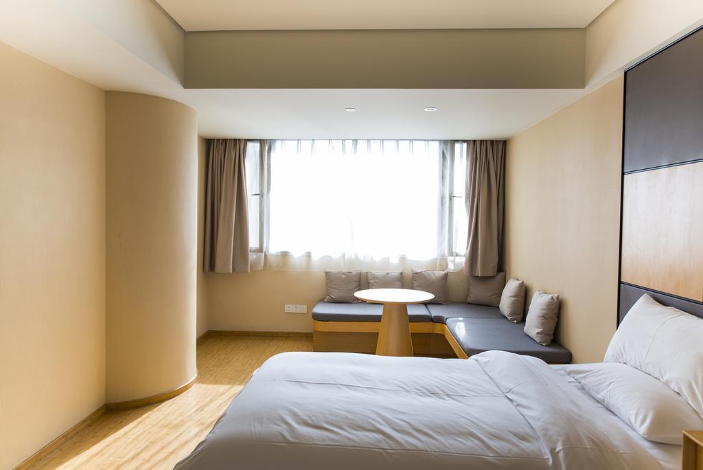 Ji Hotel Shanghai Stadium Exterior foto